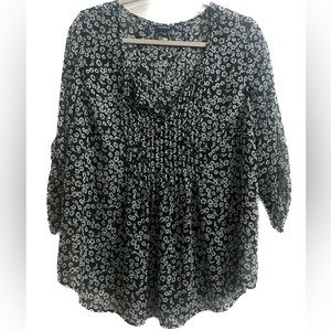Torrid Floral Top Size 0
